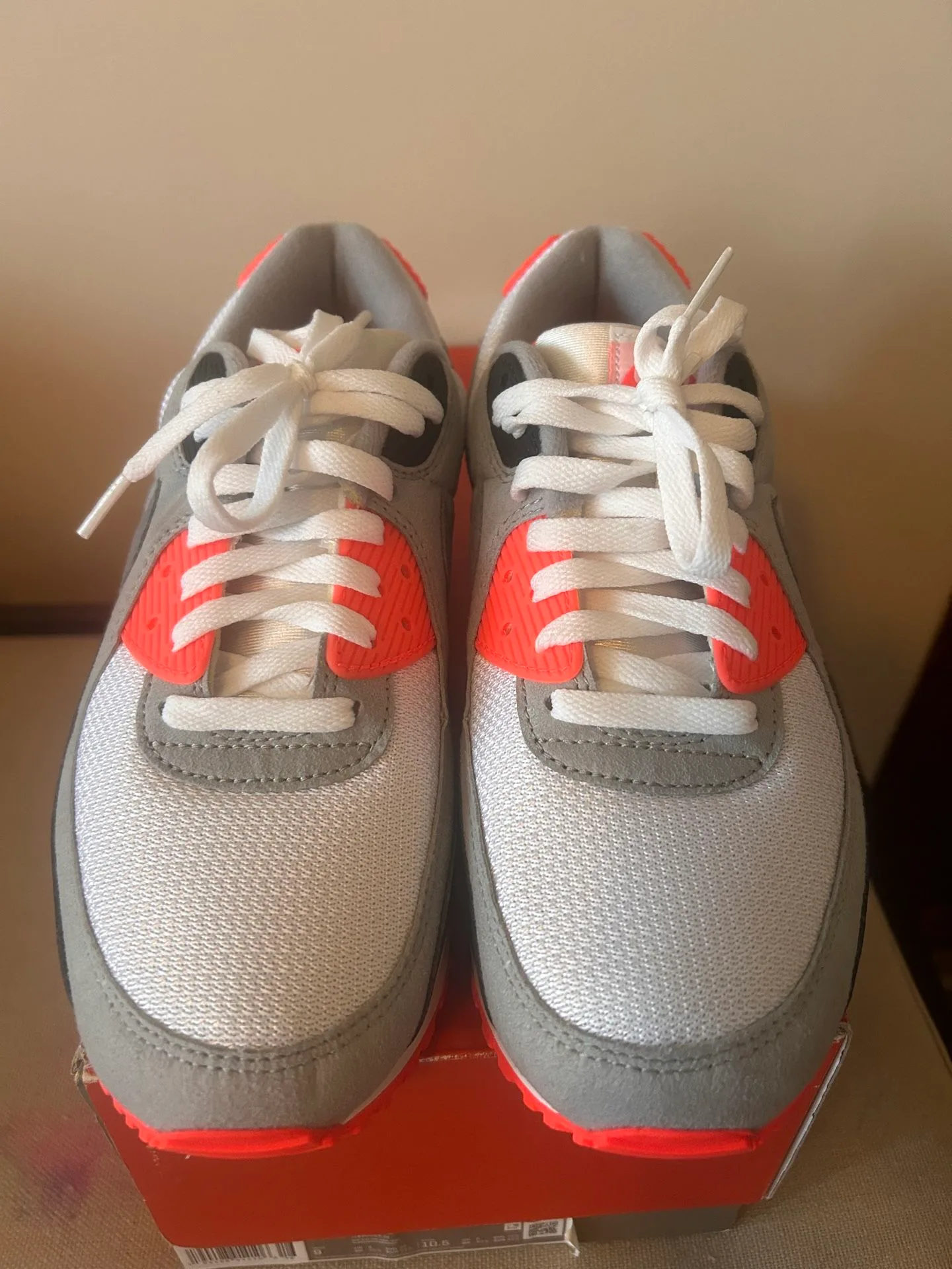 Nike Air Max 90 OG Infrared - photo 4