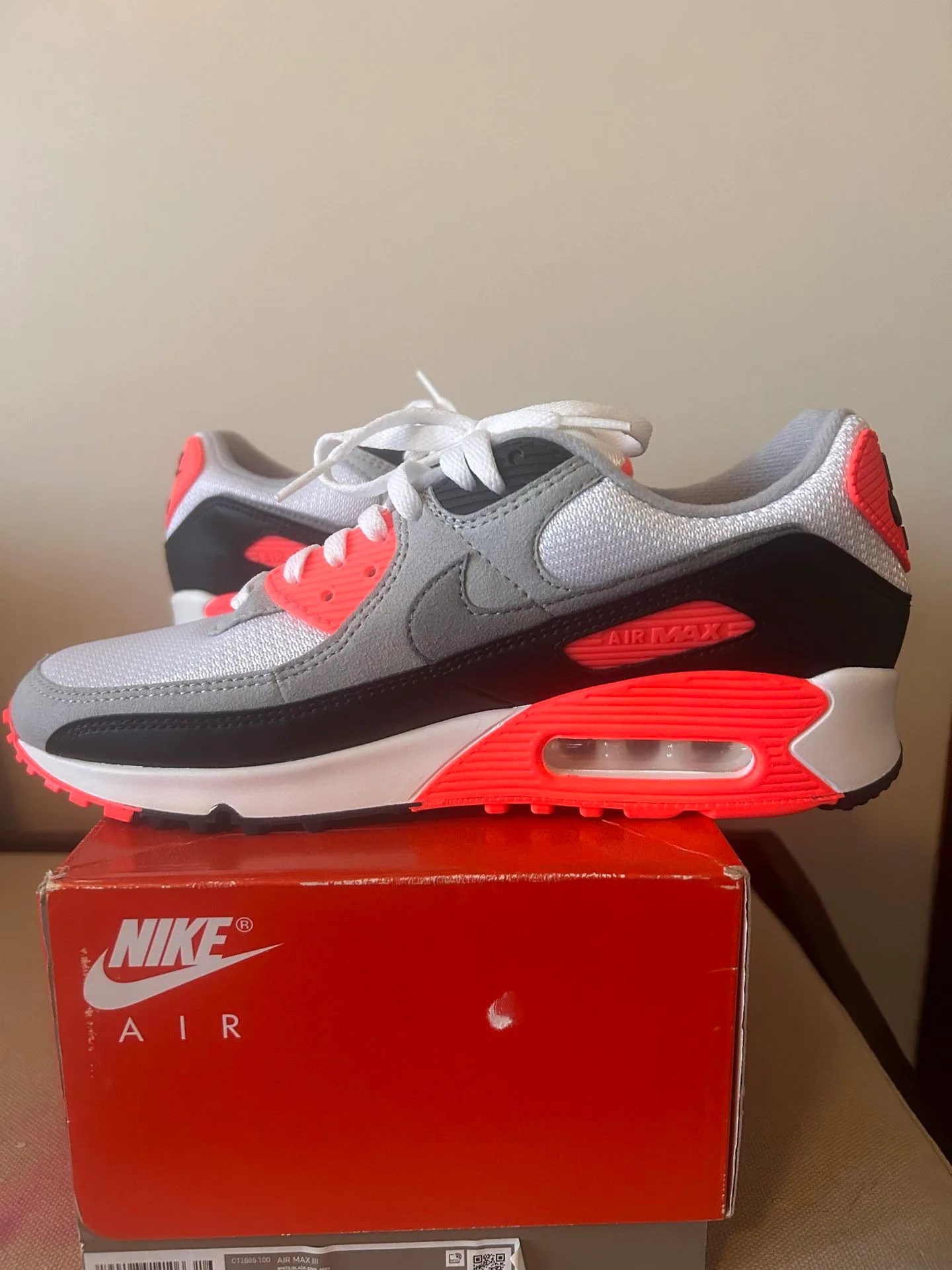 Nike Air Max 90 OG Infrared - photo 5