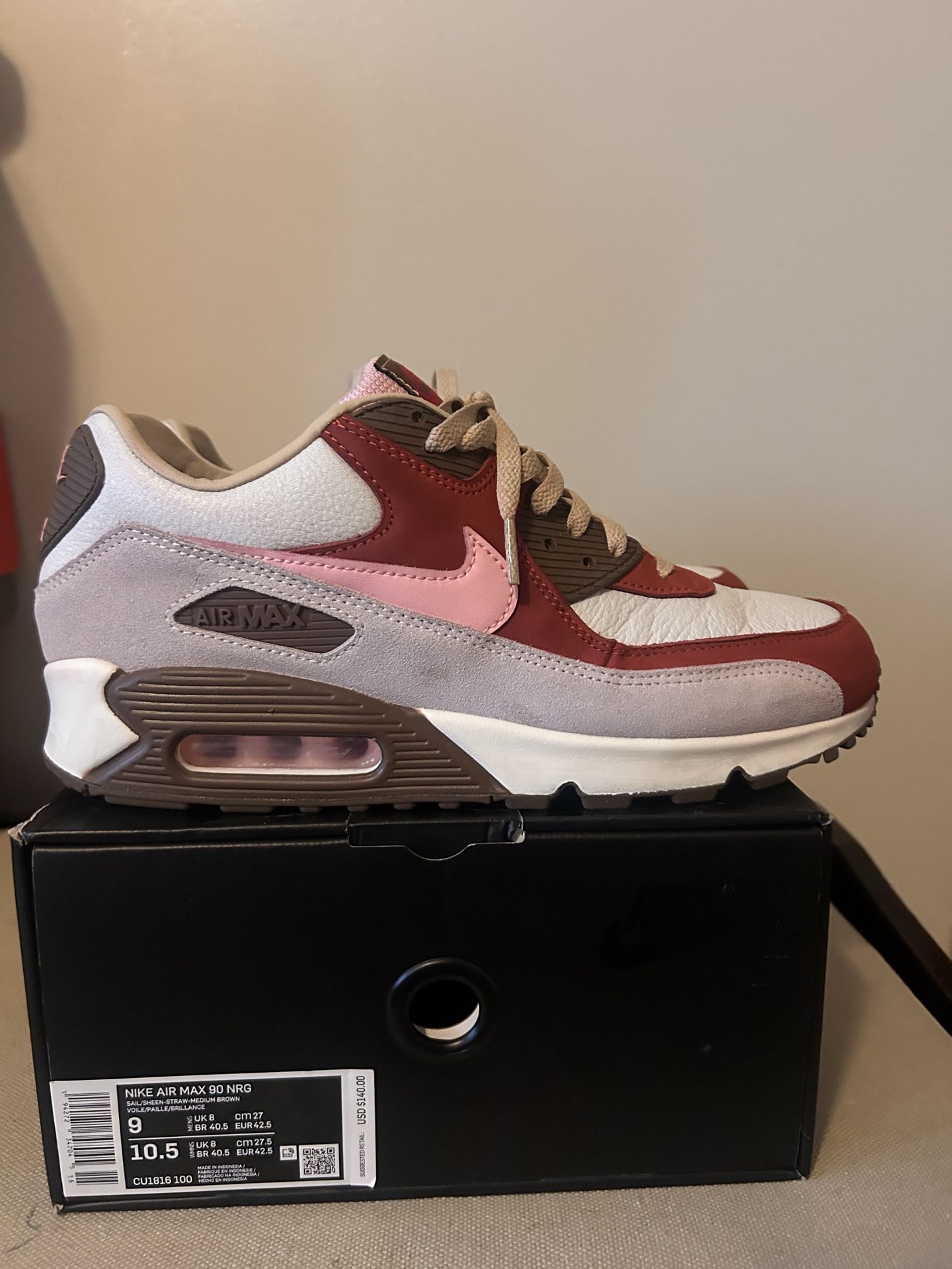 Nike Air Max 90 DQM Bacon Sz 9