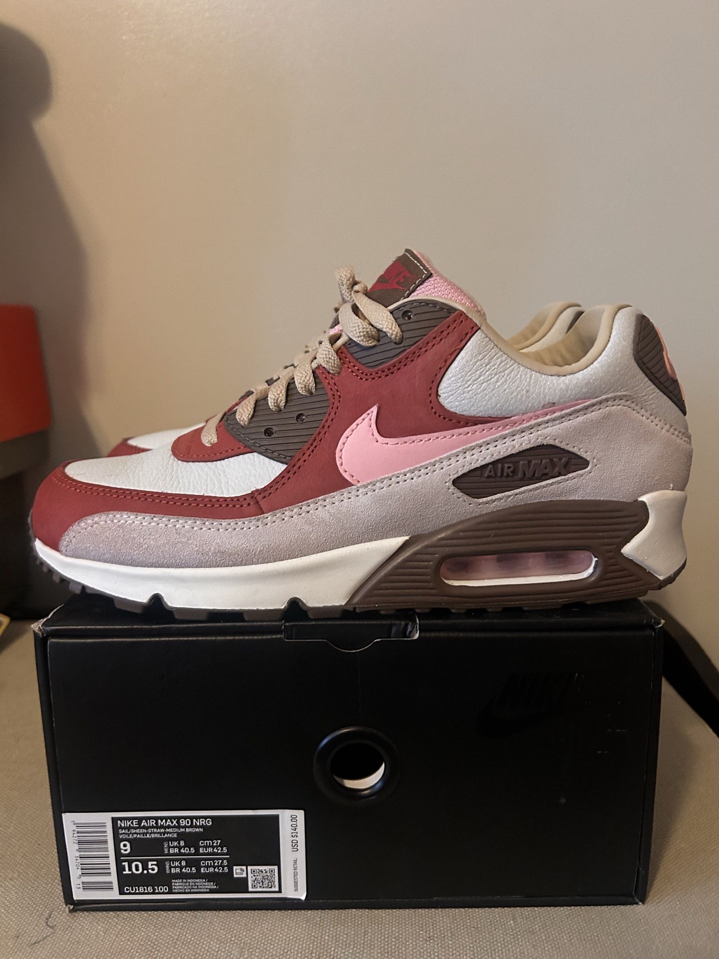 Nike Air Max 90 DQM Bacon Sz 9 - photo 3