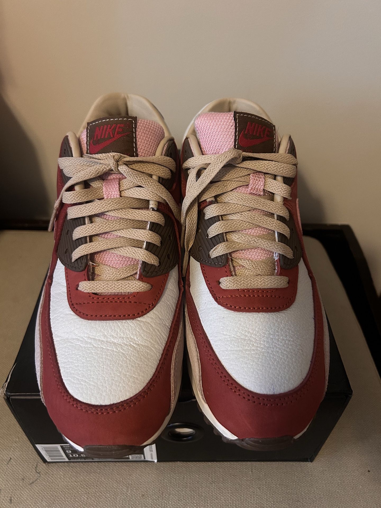 Nike Air Max 90 DQM Bacon Sz 9 - photo 4