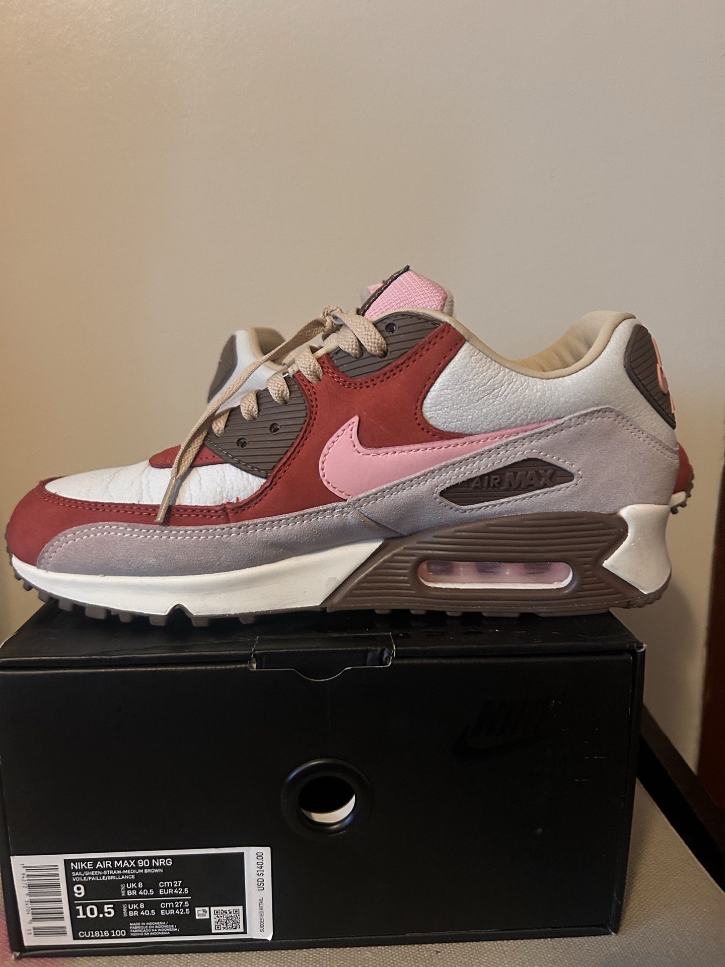 Nike Air Max 90 DQM Bacon Sz 9 - photo 5