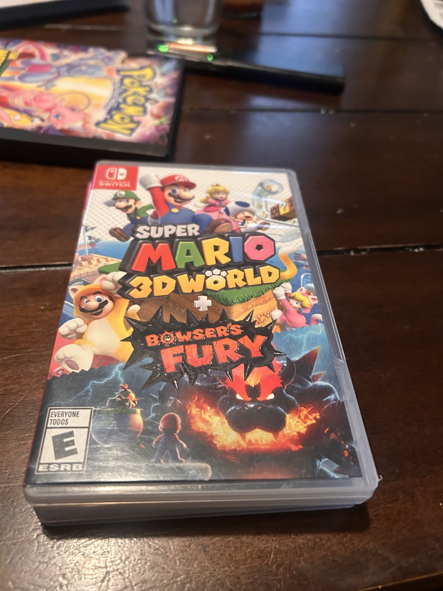 Super Mario 3D World + Bowser's Fury Nintendo Switch