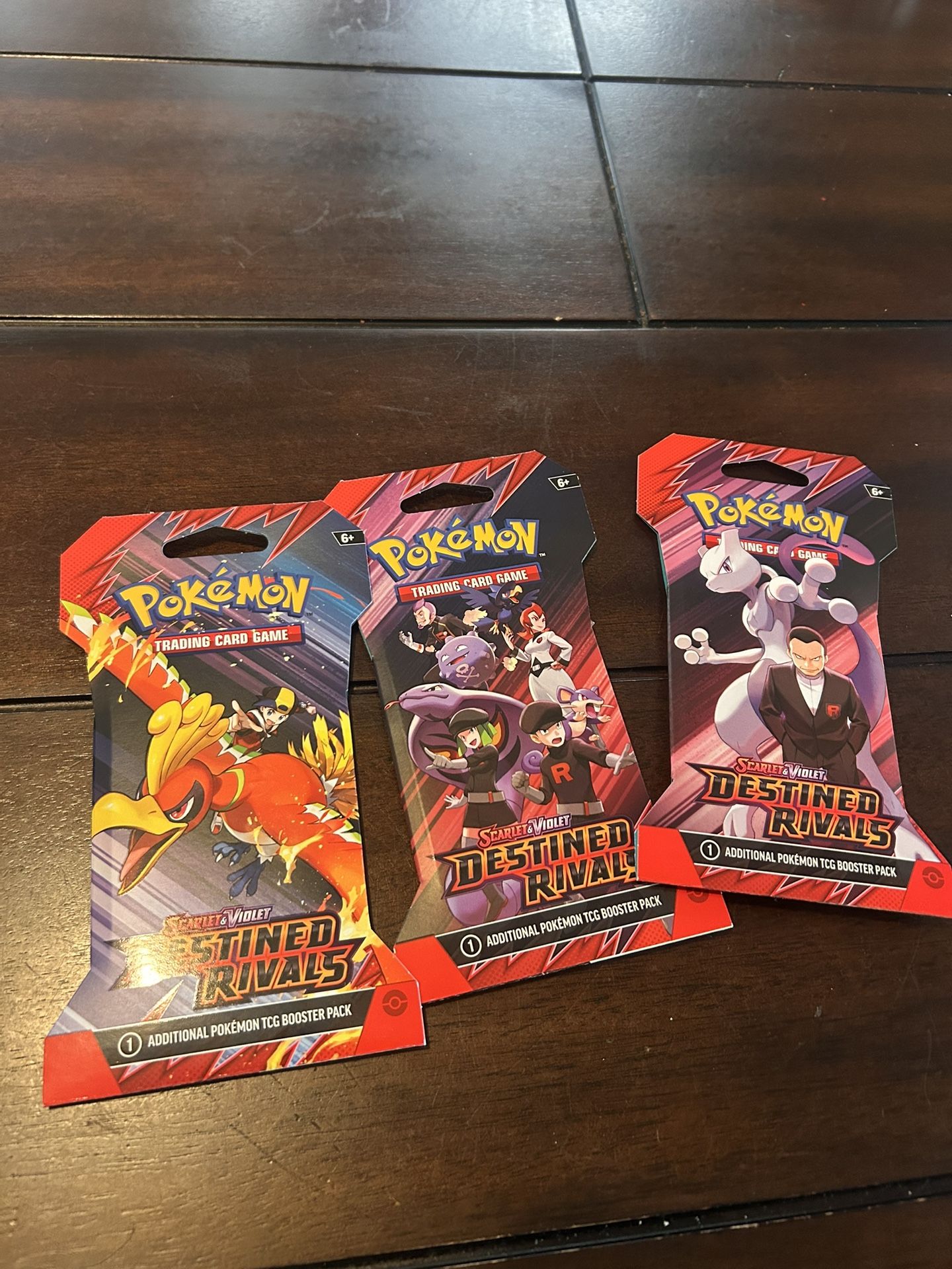 Pokemon TCG Destined Rivals