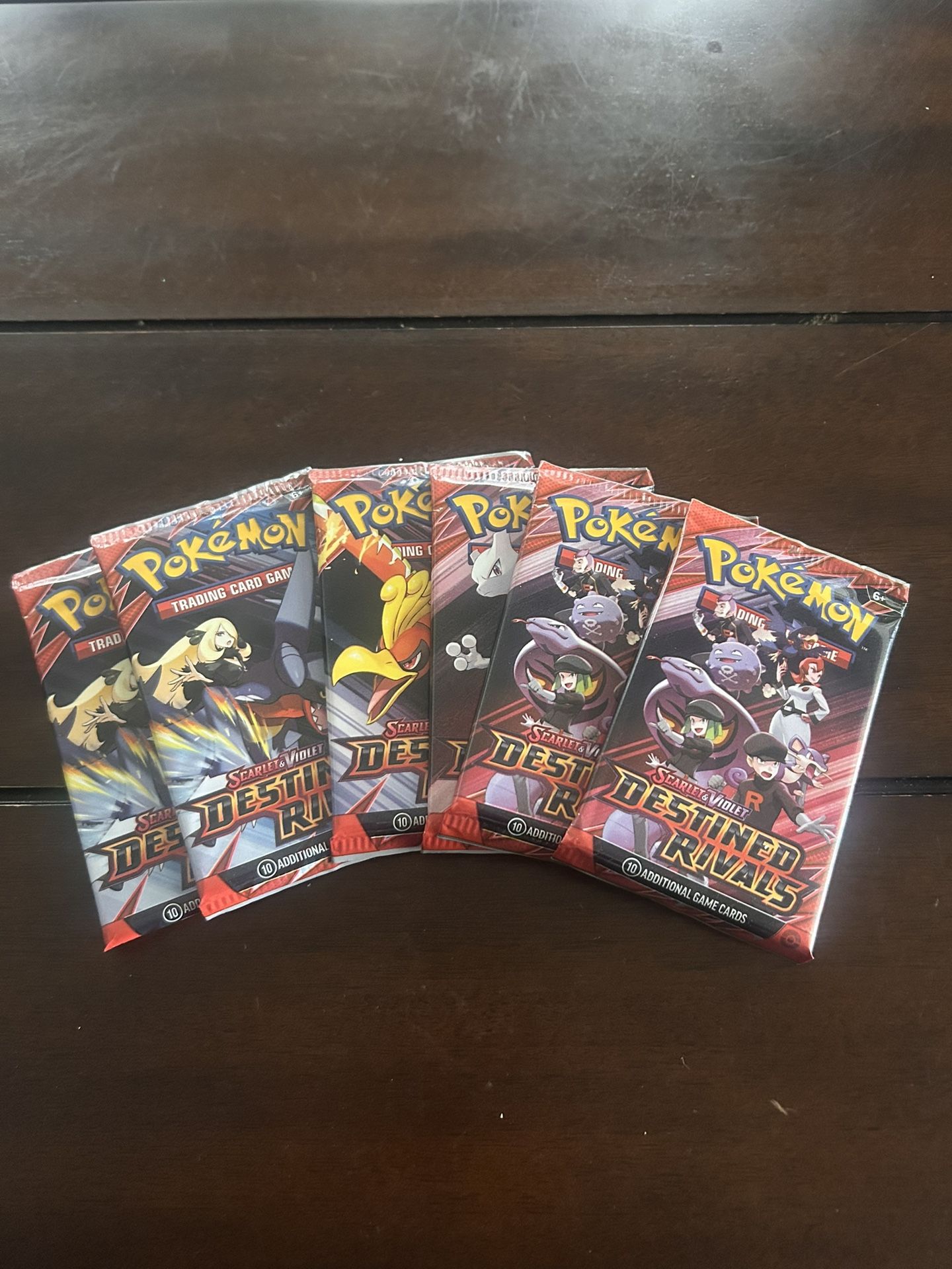 Pokemon TCG Destined Rivals - photo 2