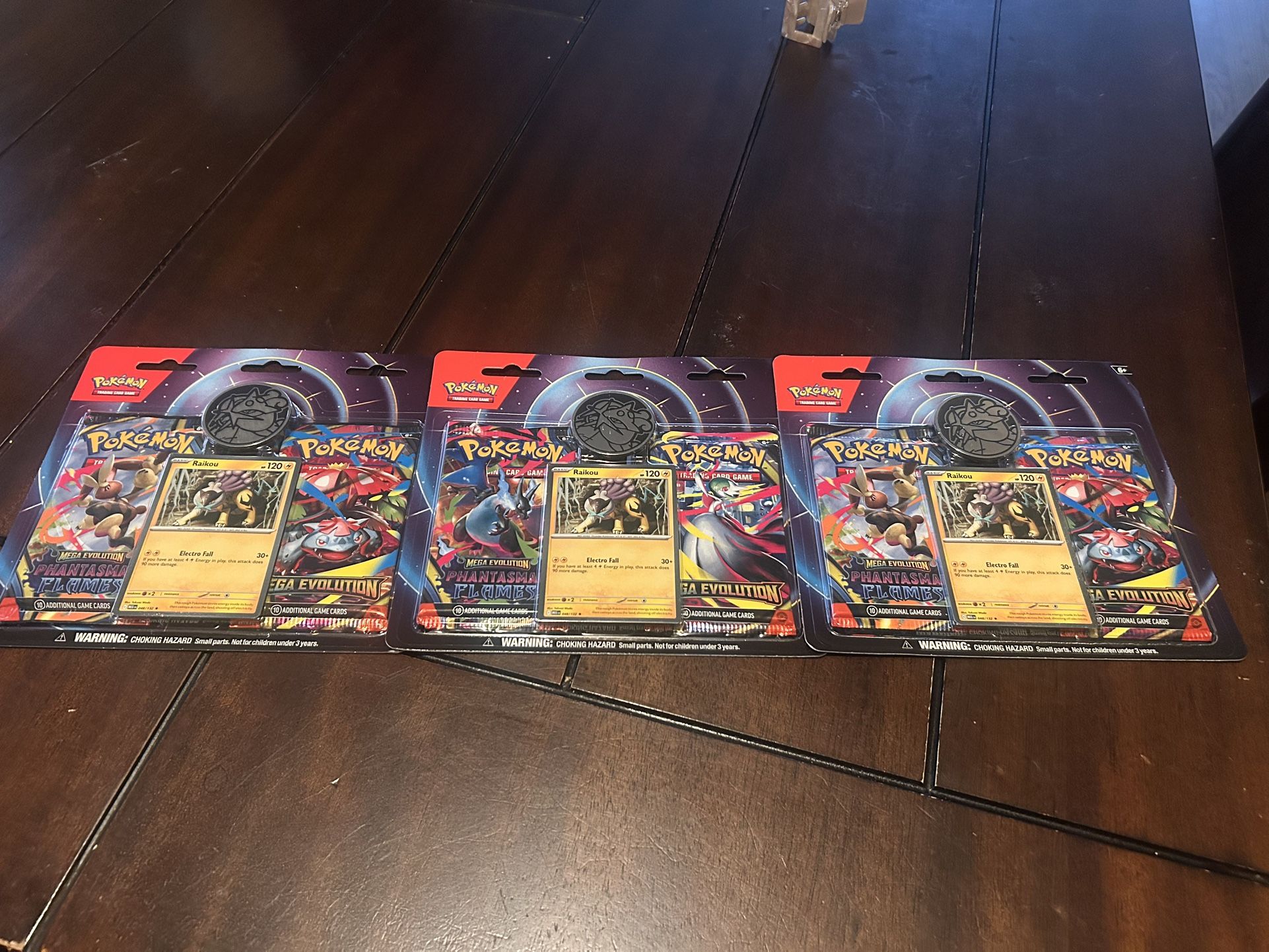 Pokemon TCG Mega Evolution/Phantasmal Flames 2 Pack
