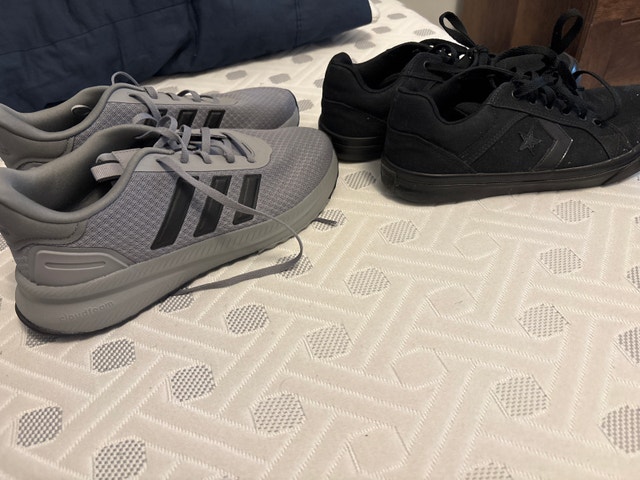 Adidas Cloudfoam Running Shoes - Grey
