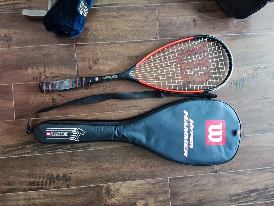 Squash Full Kit - racquets, goggles, balls - photo 2