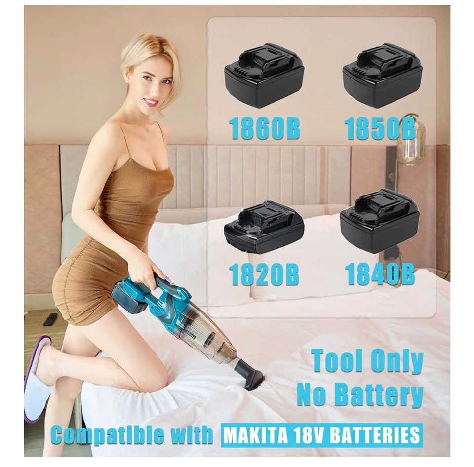 NEW HILIPE Cordless Handheld Wet Dry Vacuum Makita 18V Compatibl - photo 2