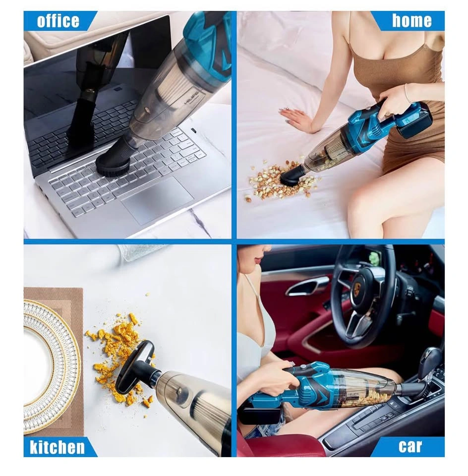 NEW HILIPE Cordless Handheld Wet Dry Vacuum Makita 18V Compatibl - photo 3