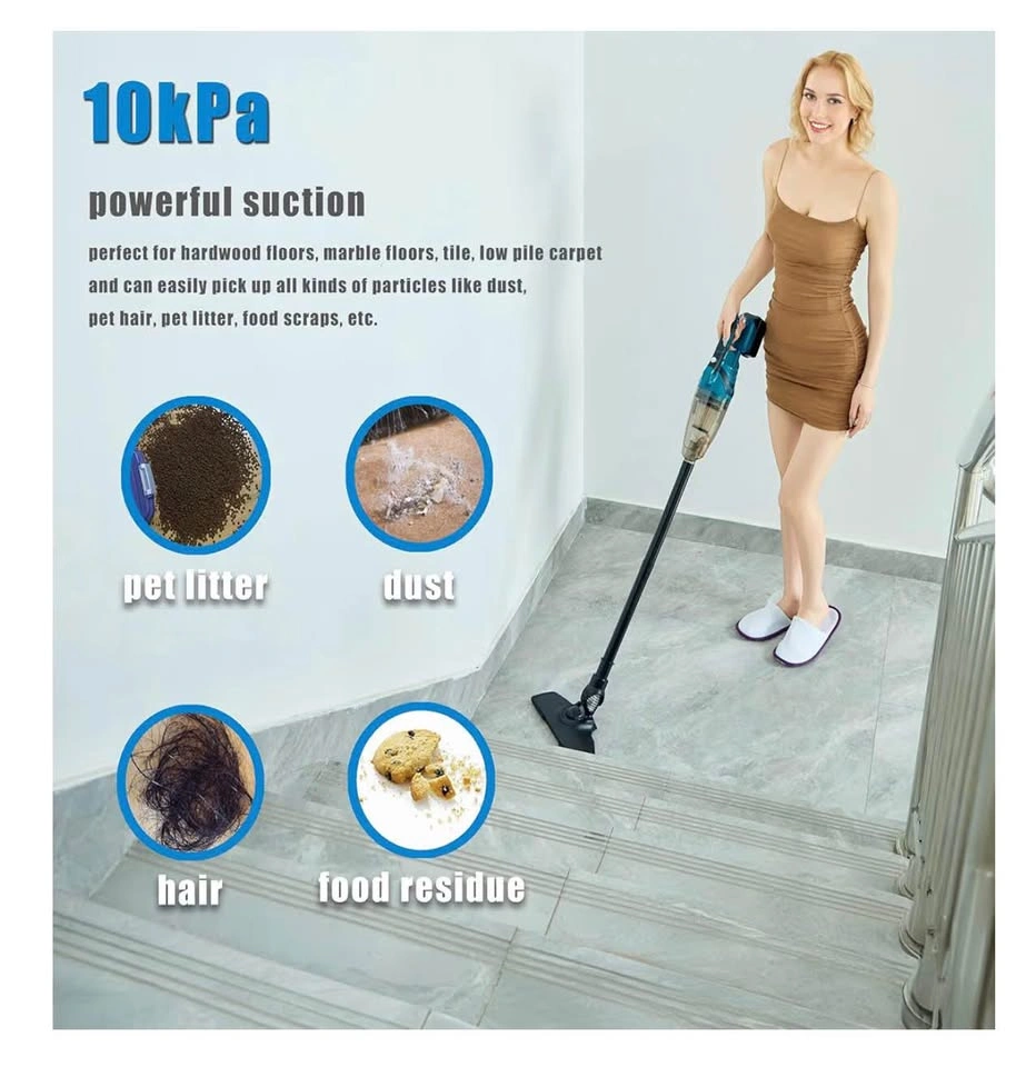 NEW HILIPE Cordless Handheld Wet Dry Vacuum Makita 18V Compatibl - photo 5