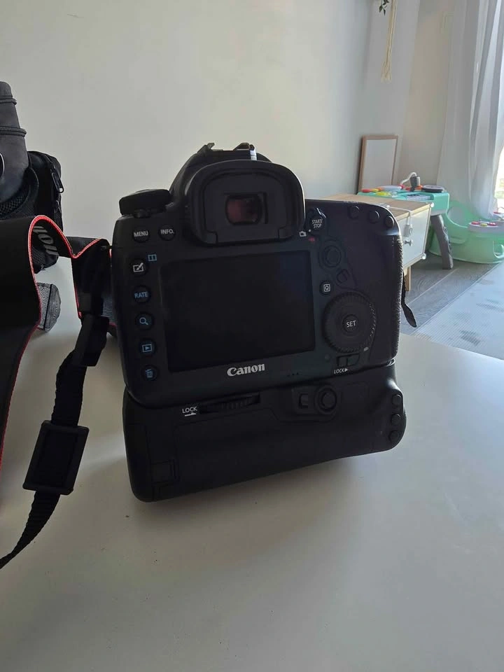Canon 5D Mark IV + 24-70mm f/2.8L Lens Kit - photo 2