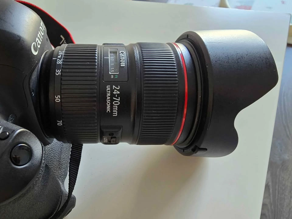 Canon 5D Mark IV + 24-70mm f/2.8L Lens Kit - photo 3