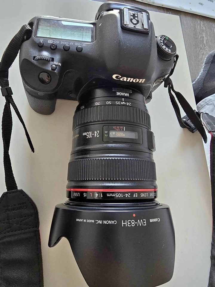 Canon 5d iii , 24-105mm, 50mm1.8
