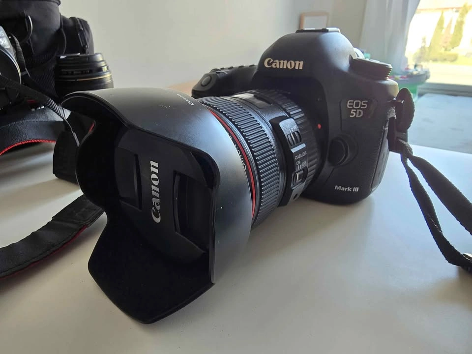 Canon 5d iii , 24-105mm, 50mm1.8 - photo 2