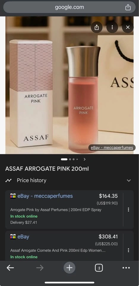 Arrogate Pink 200 ml by Assaf - photo 5