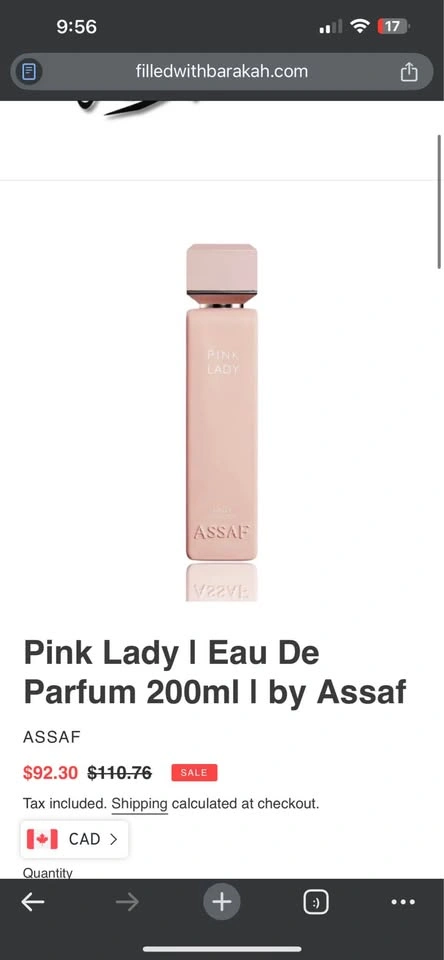Pink Lady 200ml by Assaf - photo 3