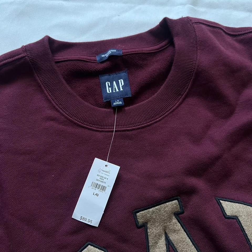 GAP Athletic Sweater Sweatshirt - photo 2