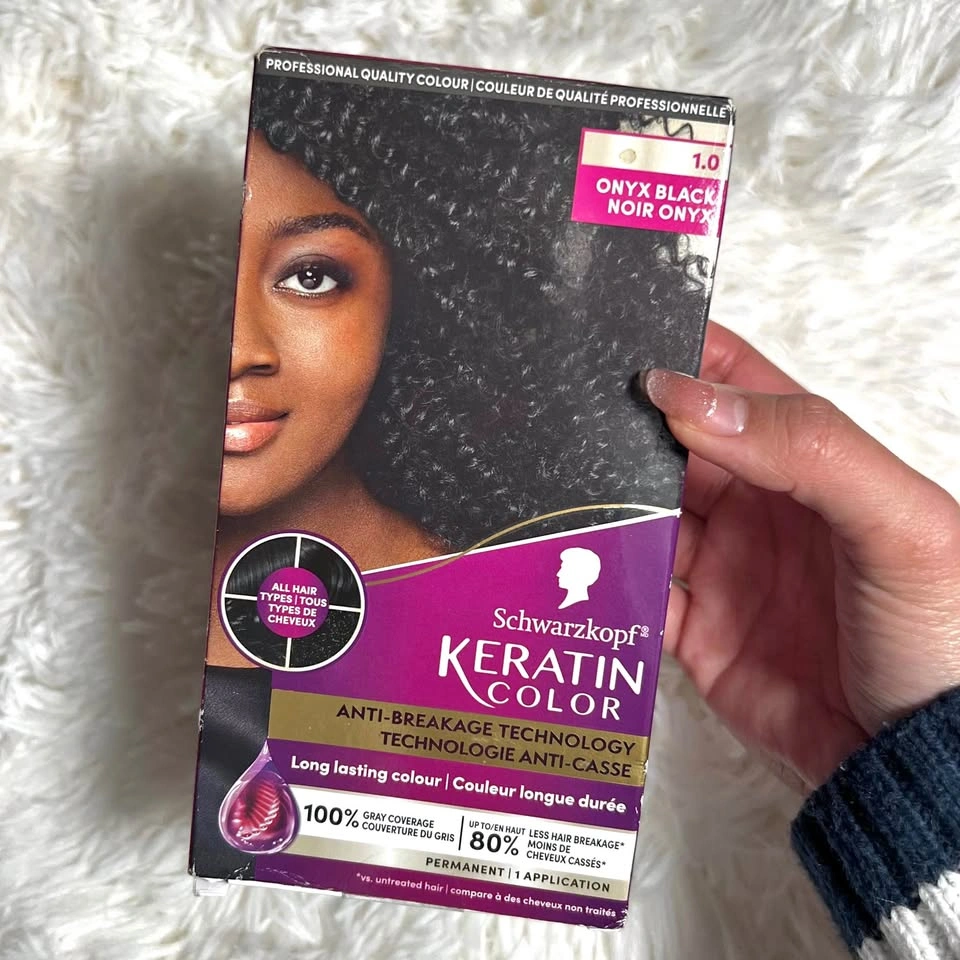 Schwarzkopf Hair Color 1.0 Onyx Black