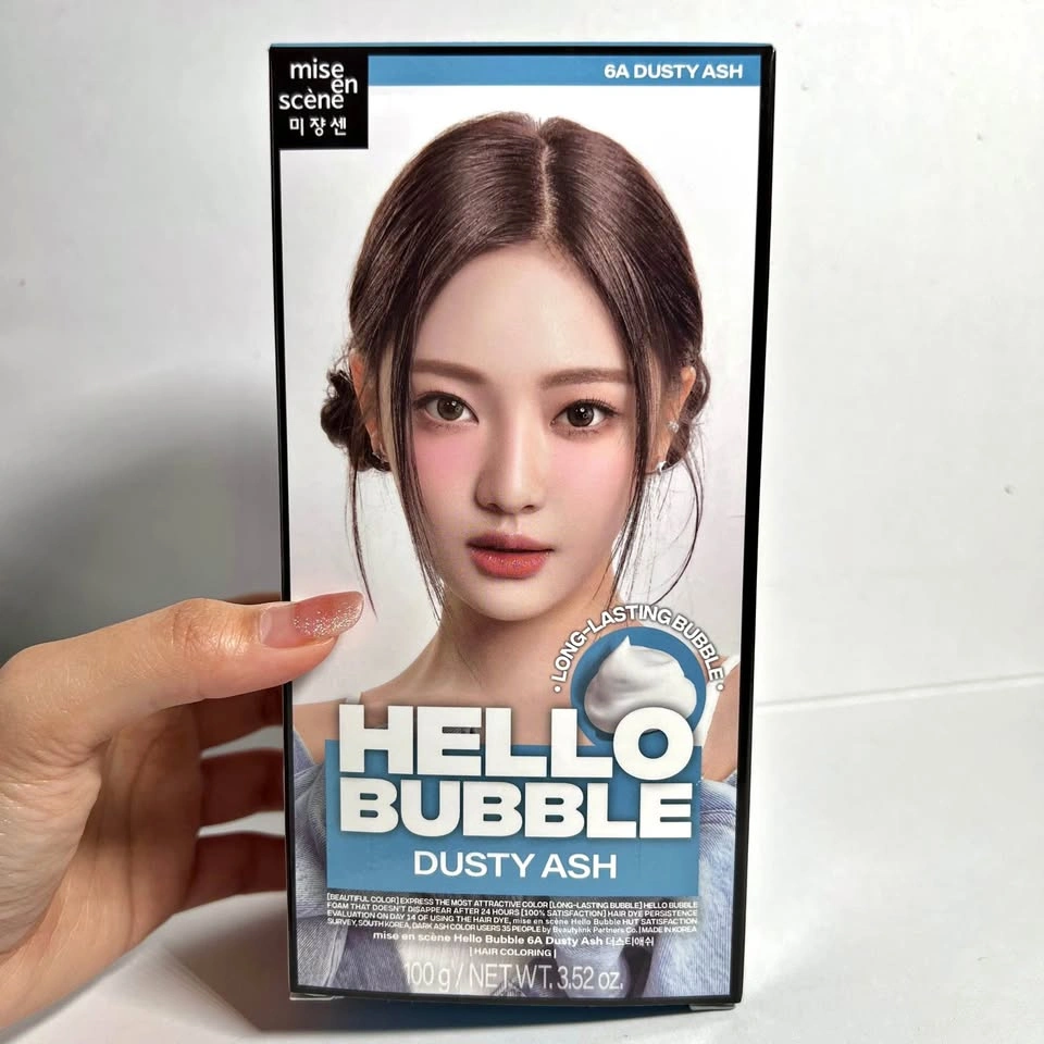 Hello Bubble Hair Colour Dust Ash
