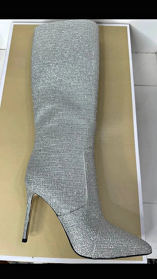 NEW Michael Kors Rue Stiletto Boot 7.5