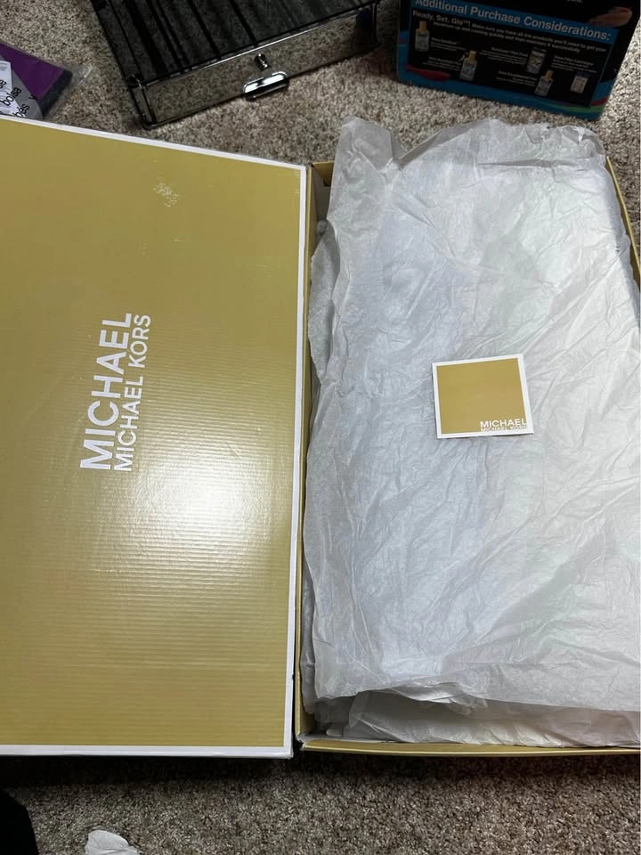 NEW Michael Kors Rue Stiletto Boot 7.5 - photo 5