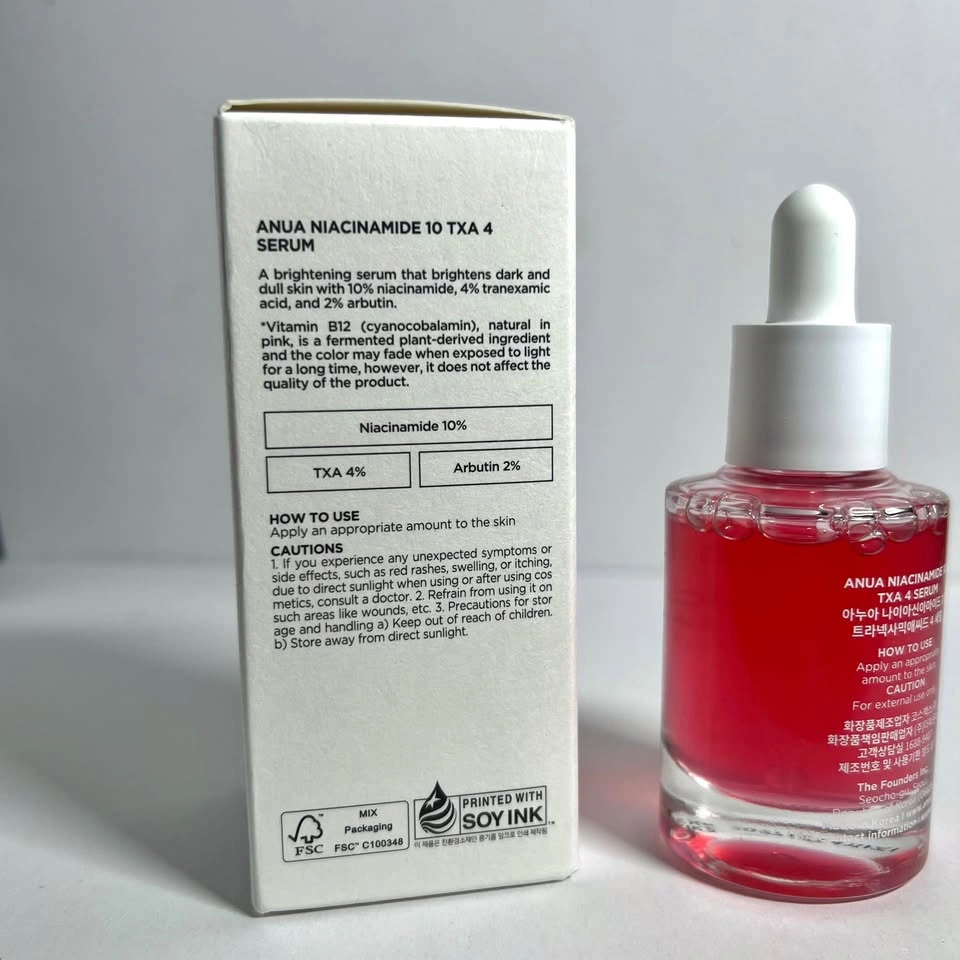 Anua Niacinamide Serum - photo 3