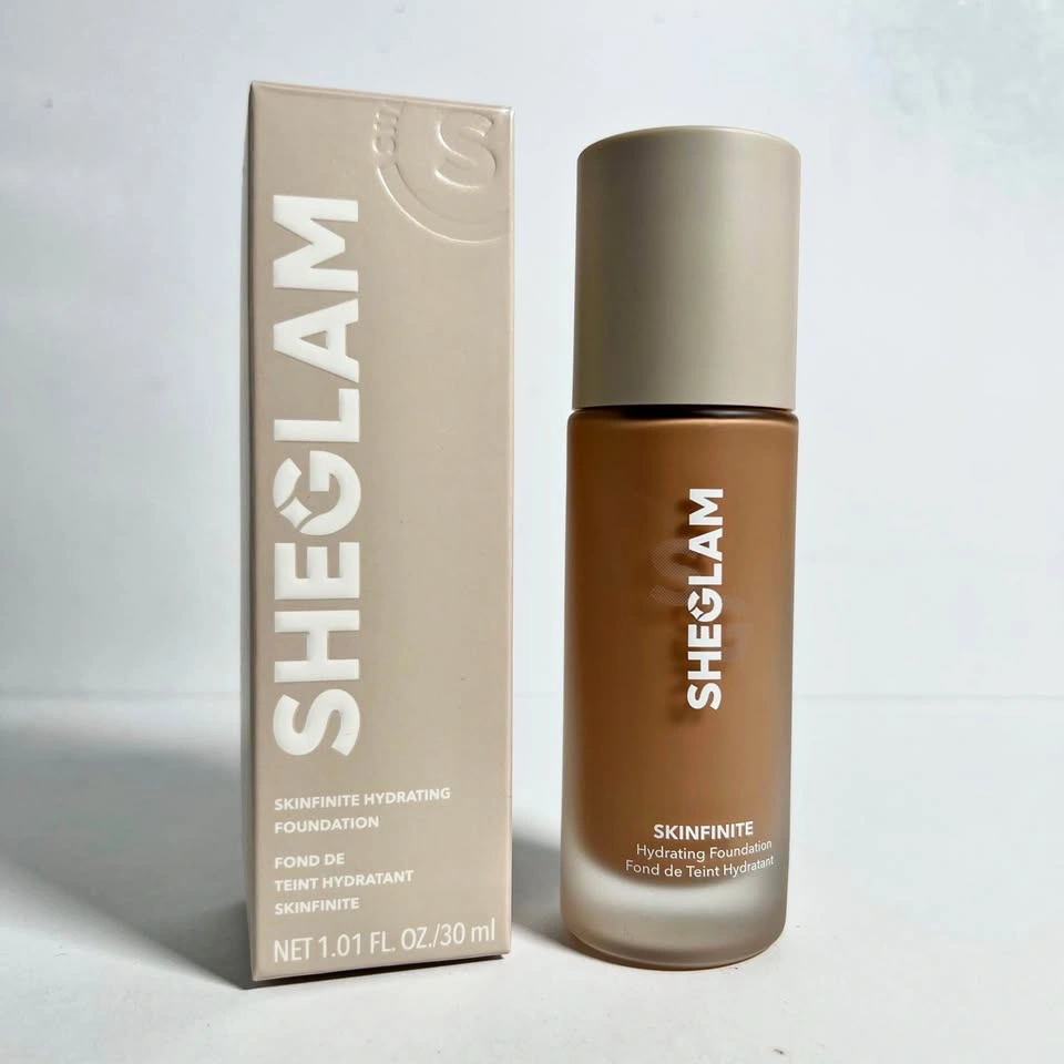 Sheglam Skinfinite Hydrating Foundation - Walnut