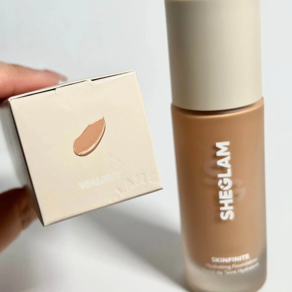 Sheglam Skinfinite Hydrating Foundation - Walnut - photo 2