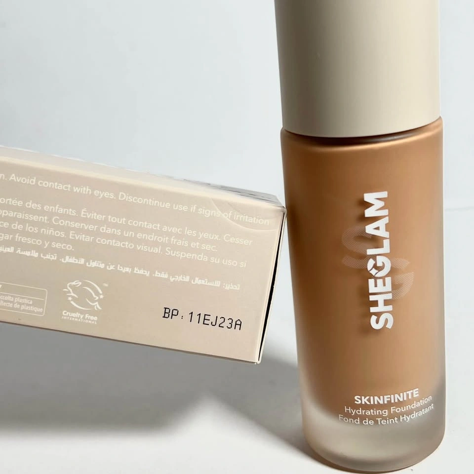 Sheglam Skinfinite Hydrating Foundation - Walnut - photo 3