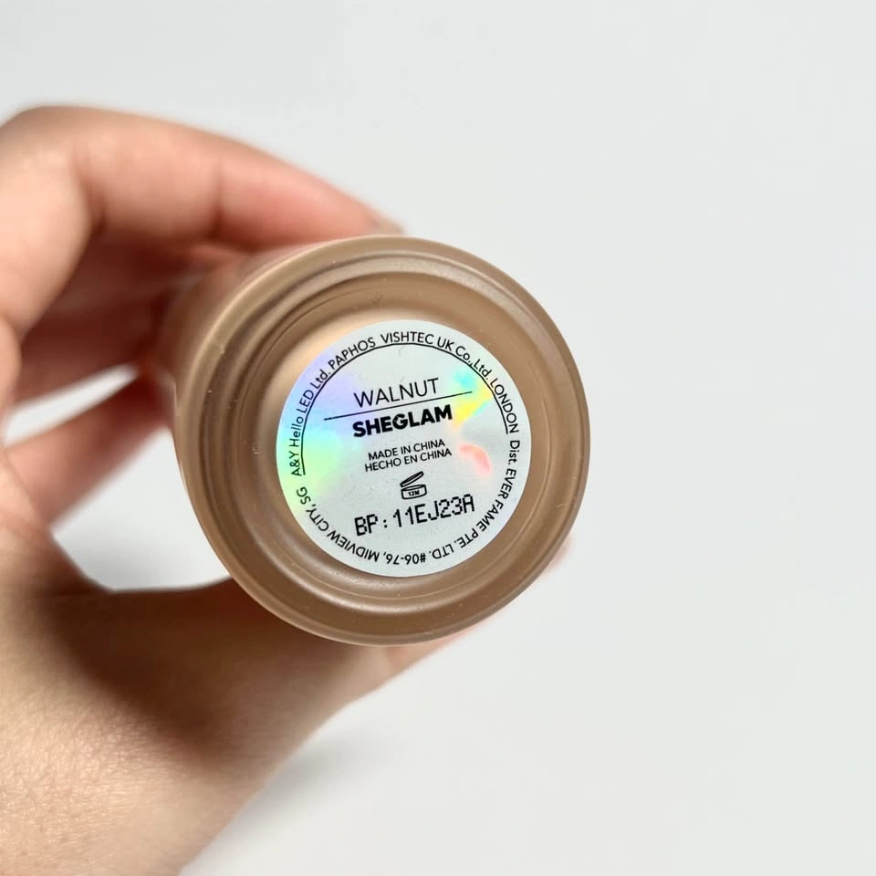 Sheglam Skinfinite Hydrating Foundation - Walnut - photo 4