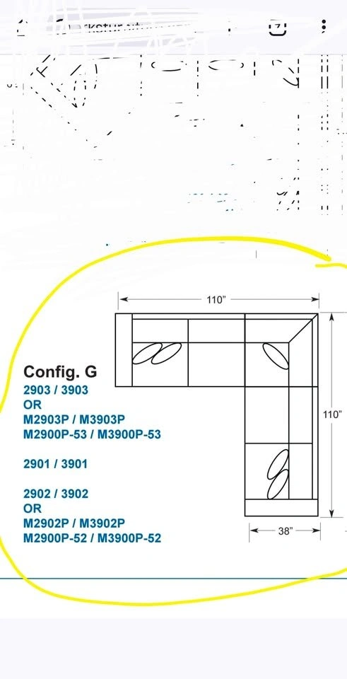 Decor Rest Sectional Corner Sofa - Units 2901, 2902, 2903 - photo 3
