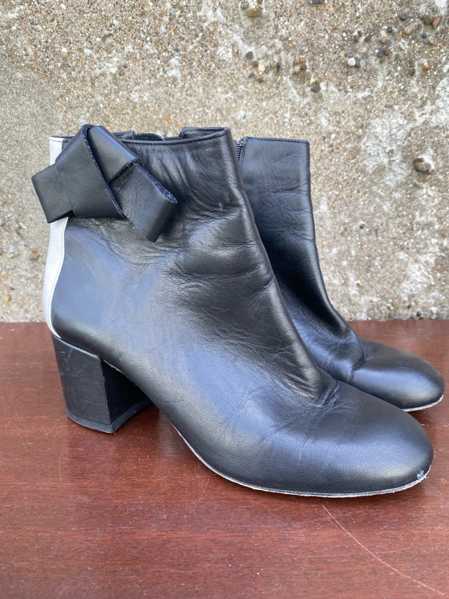Baldowski Leather Ankle Boots - 7.5