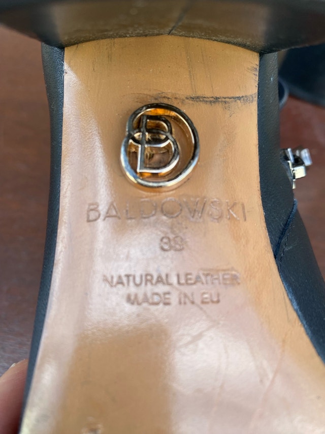Baldowski Leather Ankle Boots - 7.5 - photo 4