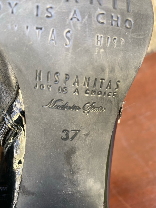 Hispanitas Boots - Women’s 6.5-7 - photo 5