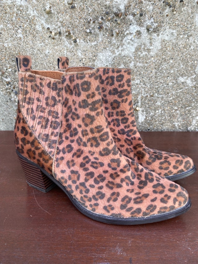 Gianni Fermani Ankle Boots - Sz 7.5