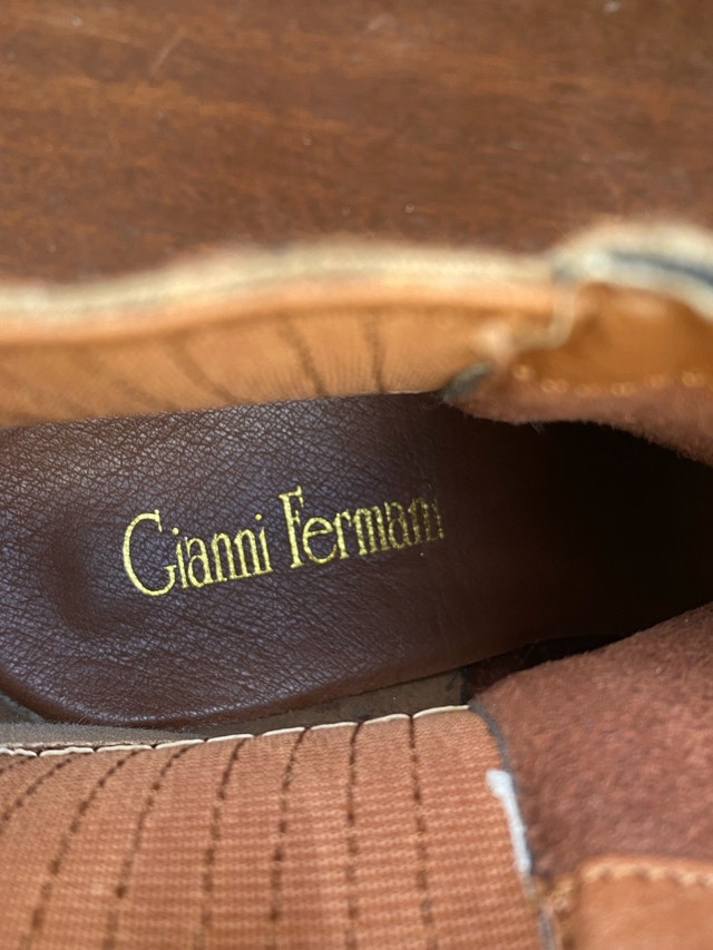 Gianni Fermani Ankle Boots - Sz 7.5 - photo 5