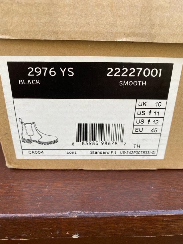 Dr. Martens 2976 YS Chelsea Boots - photo 4