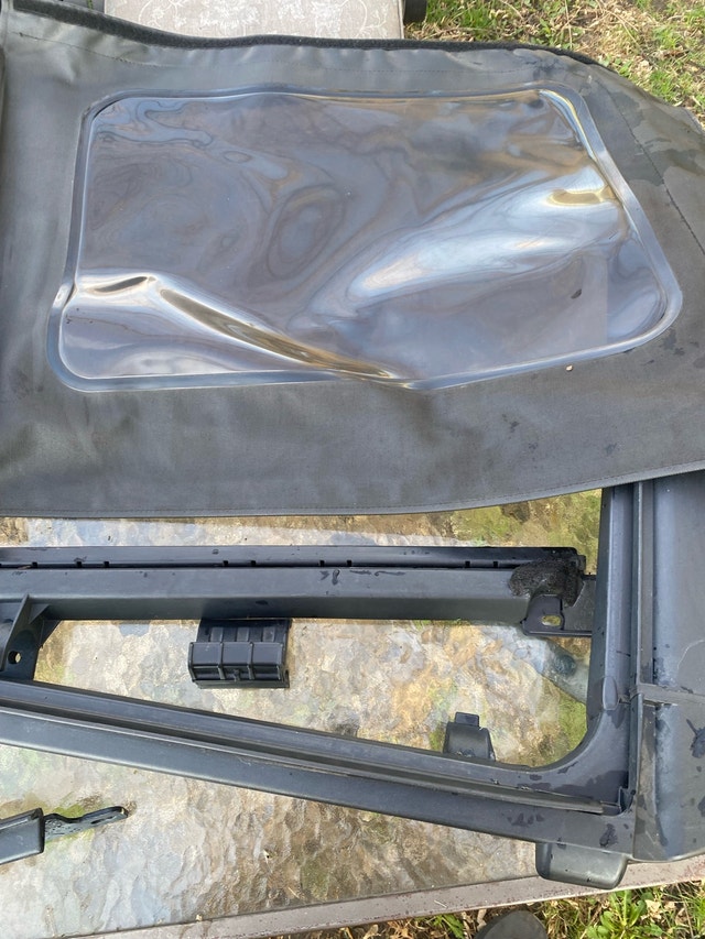 07-09 Jeep Wrangler Soft Top Parts - photo 3