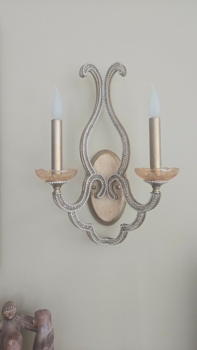 John-Richard Collection 8-Light Chandelier & 2 Sconces - photo 4