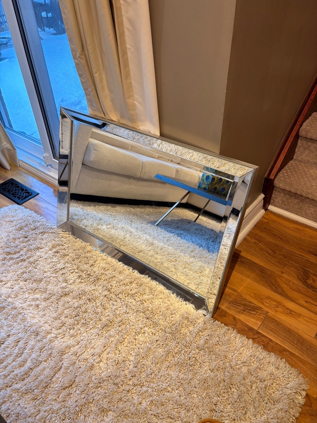 Glass mirror