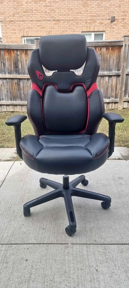 DPS Black and Red Gaming Chair