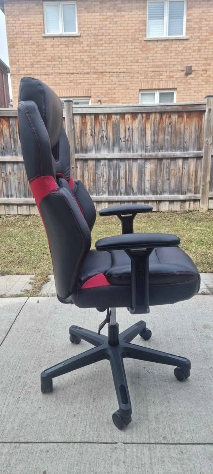 DPS Black and Red Gaming Chair - photo 2