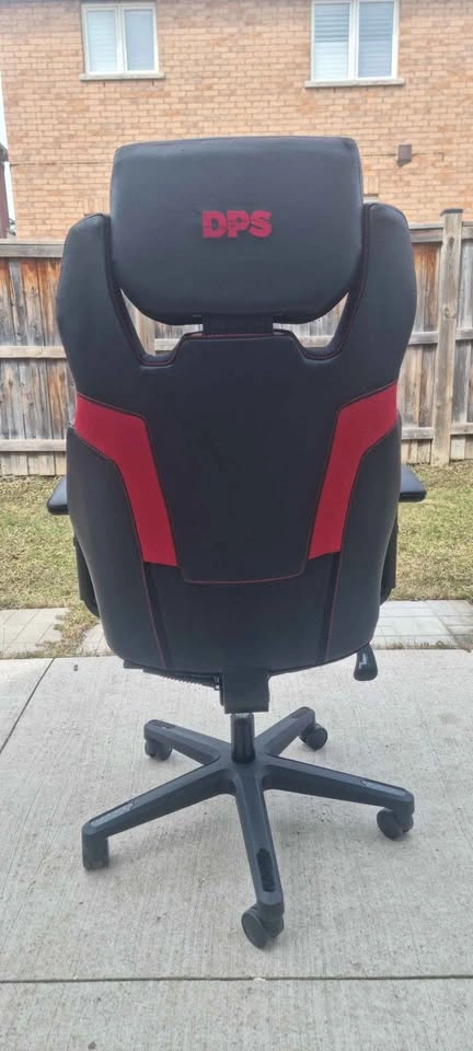 DPS Black and Red Gaming Chair - photo 3