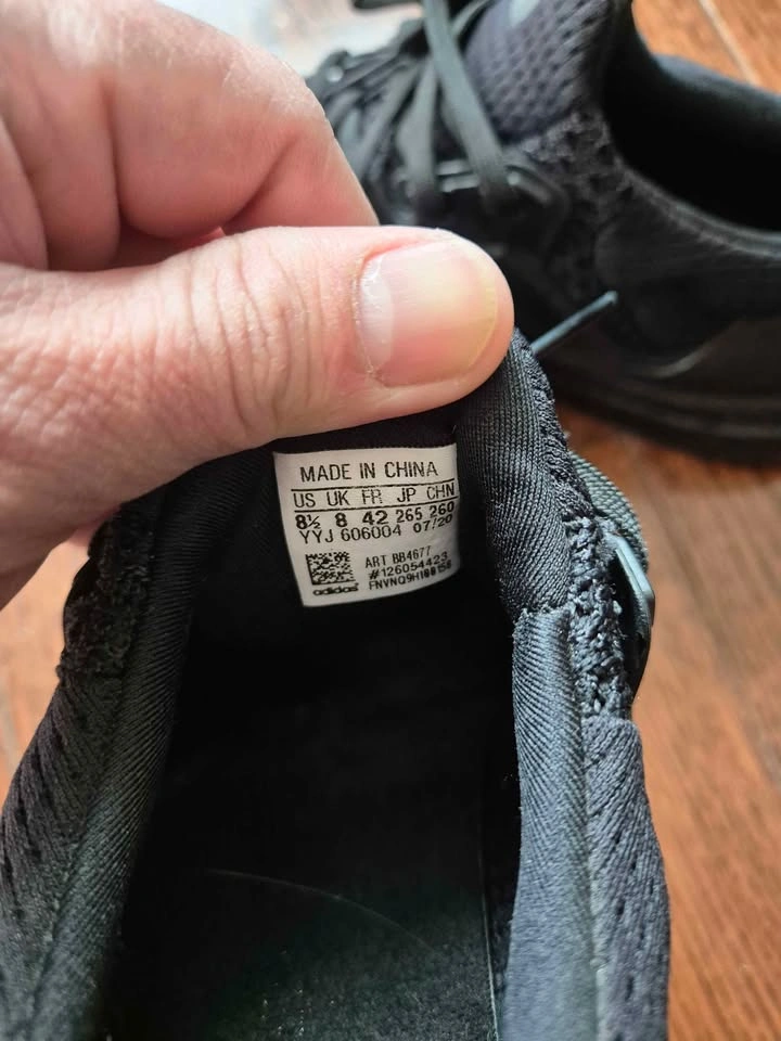 Adidas Ultraboost 1.0 "Triple Black" - photo 5