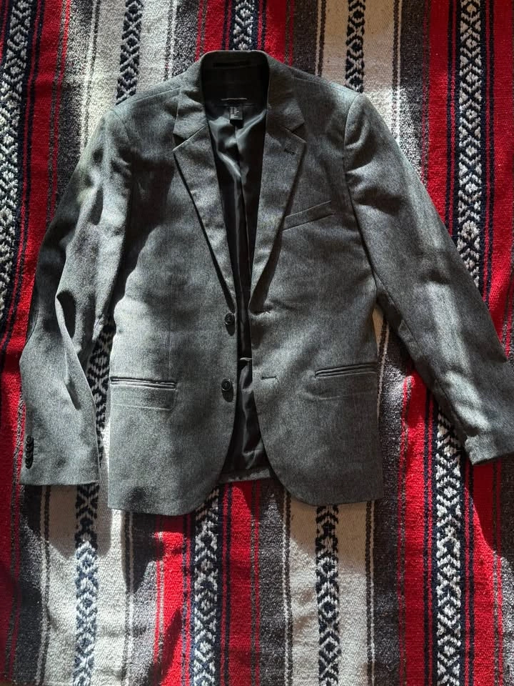 Men's Blazer & Suit Bundle (5 Coats + 2 Pants) - Zara, H&M, RW&C - photo 4
