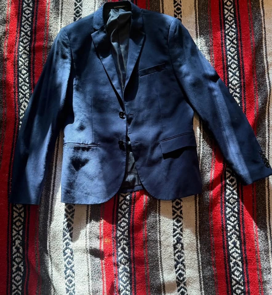 Men's Blazer & Suit Bundle (5 Coats + 2 Pants) - Zara, H&M, RW&C - photo 5