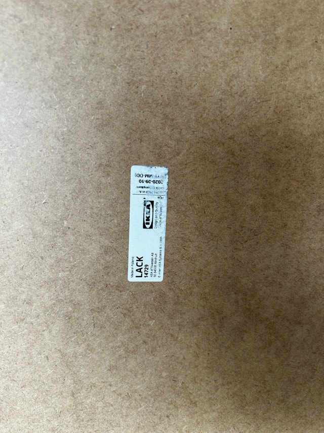 IKEA Lack Table