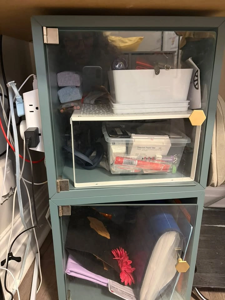 Eket Cabinet with wheels - photo 2