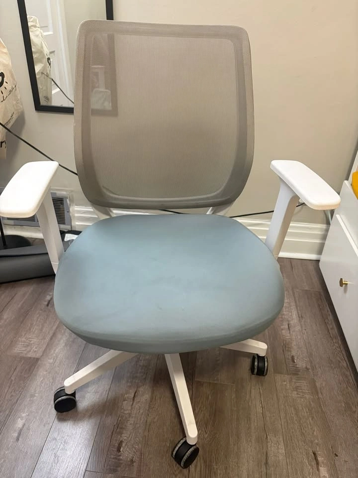 Office Chair - White & Grey - photo 2